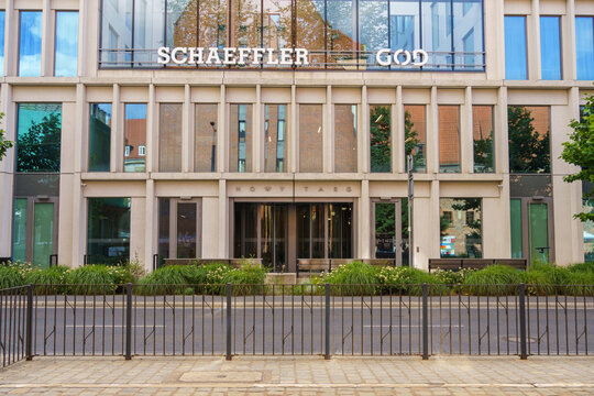 Wrocław, Lower Silesia, Poland - 16 June 2024: headquarters of Schaeffler Global Services Europe sp. z o.o.
