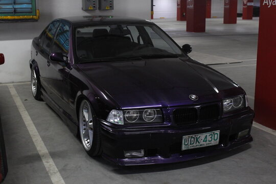 Bmw e36 at drive out car meet in Paranaque, Philippines