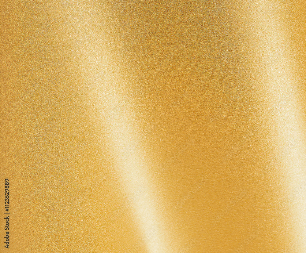 Poster luxurious yellow paper background with a sleek satin finish and subtle metallic sheen. glossy
