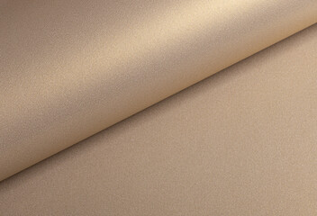 Mocha mousse paper background with a refined beige tone and subtle pearlescent sheen. Smooth, soft