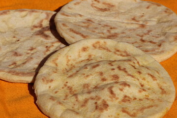 Traditional Moroccan Bread, Amazigh Bread