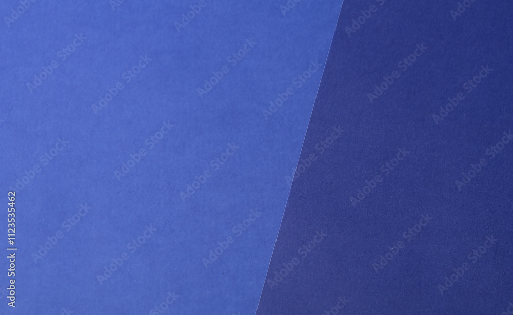 Poster royal blue tracing paper background with a matte finish and soft gradient. the translucent, grainy