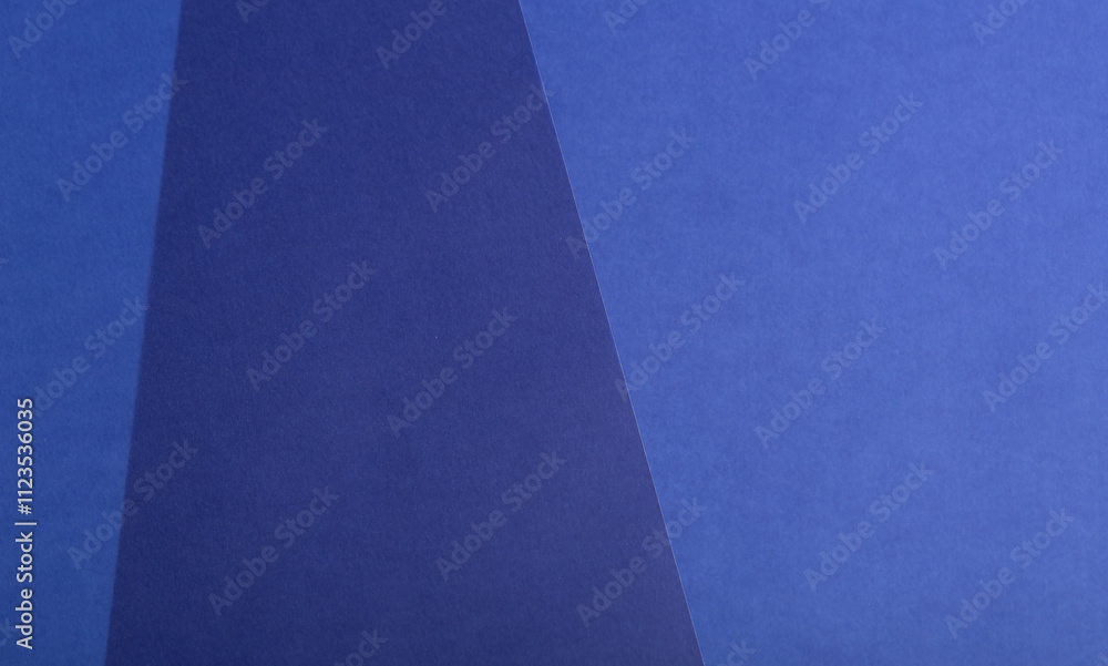 Leinwandbilder royal blue tracing paper background with a matte finish and subtle grainy texture. translucent and