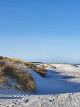 Dueodde, Nex&oslash;, Denmark