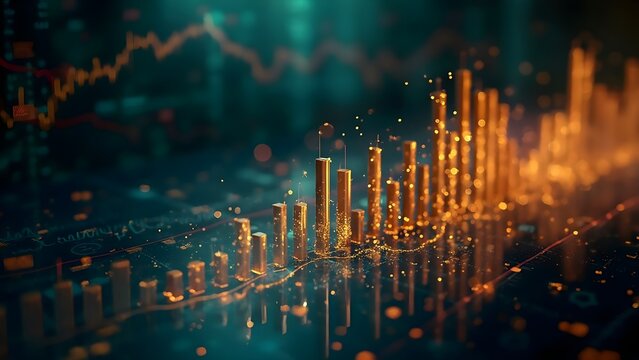 Excel Power BI Columns Graphs