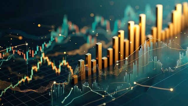 Excel Power BI Columns Graphs