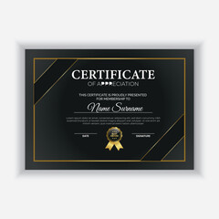 Creative Modern New Certificate Design 