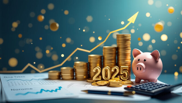 2025 Financial Planning Calendar: Growth, Savings, Budgeting, Investment Goals, Tax Strategies, and Prosperity