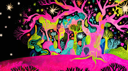 Abstract colorful background