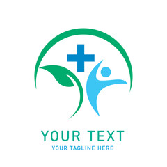 Obraz premium Medical logo design