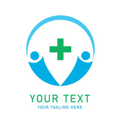 Obraz premium medical logo design