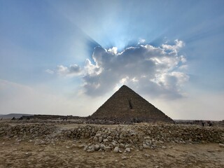 Pyramide, Kairo, Ägypten, Ägypter, Wüste