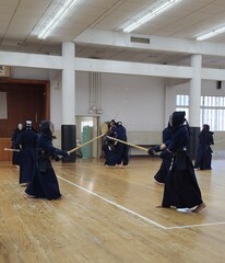 Schwertkampf, Japan, Asien, Samurai, Ninja, Kampfsport, Duell, Schwerter, Schwert