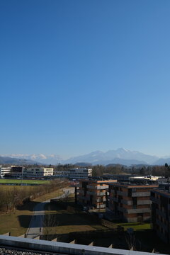 Uni Park, University of Salzburg, Austria. 