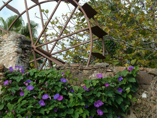 Traditional water mill serving agricultural purposes
