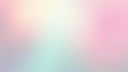 Vaporwave colors. Vintage-inspired iridescent gradient featuring pink and mint hues, emphasizing tranquility and modernity, perfectly smooth without any noise, in high resolution 4k UHD.