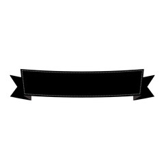 black ribbon Label