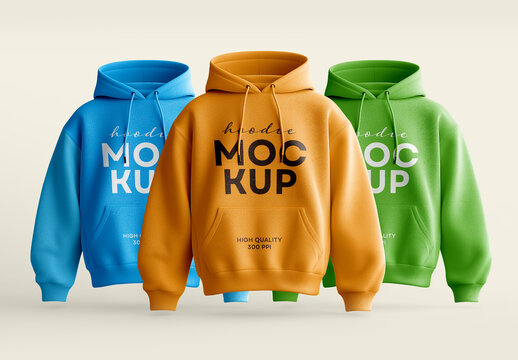 Hoodie PSD Mockup &ndash; Realistic AI-Generated Design for Customizable Apparel, Branding, and Fashion Showcases