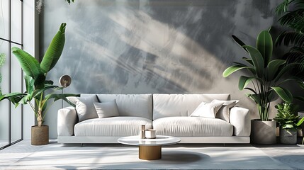 Modern living room