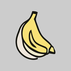 Hand-Drawn Vector Illustrations of Fresh Fruits - Colorful and Artistic Design