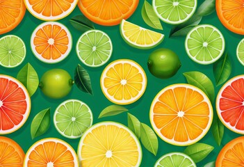 Citrus fruit with vitamins