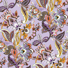 digital print pattern summery vibrant colors