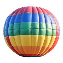 Fototapeta premium Airblown Inflatable isolated on transparent background