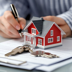 house and keys
