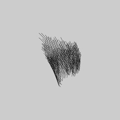 Dynamic Abstract Line Art - Brush Stroke Illustration with Fluid Motion