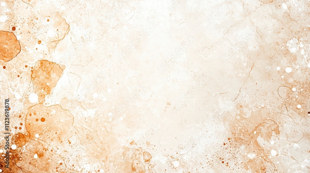 Poster a textured background with subtle brown and beige hues, ideal for use in your design projects, invit