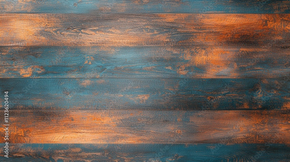 Poster a textured wood background featuring a blend of warm and cool tones, perfect for use in various desi