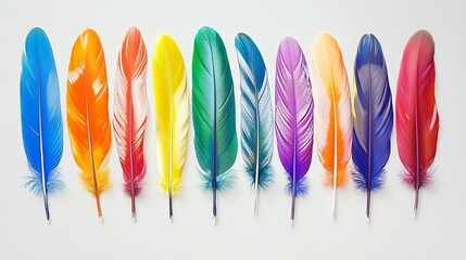 Rooster feathers. Every Rooster has unique feather patterns. That pattern not showing directly, the feather patterns reflect multiple colors based on light.