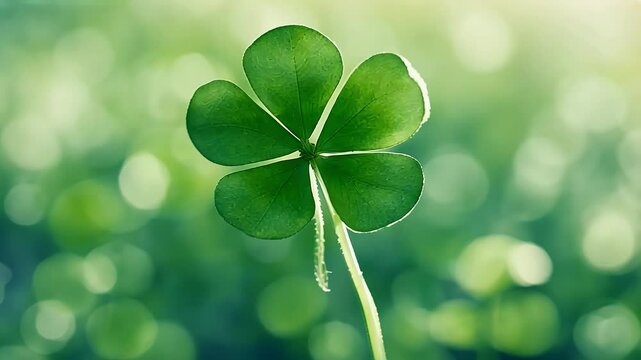 day watercolor luck clover green irel patrick shamrock art