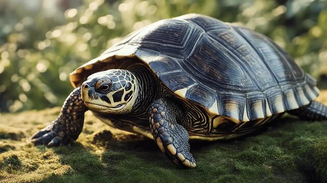 reptile cartoon sea sublimation cute turtle tortoise animal beautiful art video