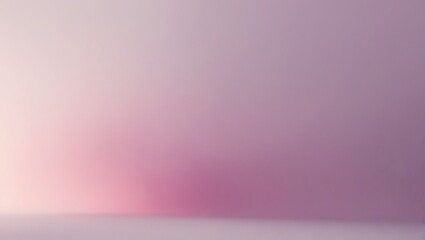 Abstract Pink and White Gradient Background
