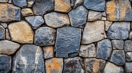 Fototapeta premium Stone Wall Texture Close-up
