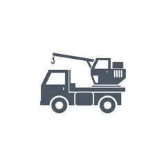 Naklejka premium Truck icon
