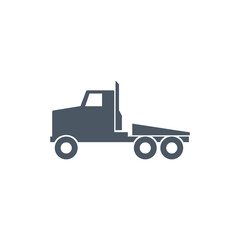 Truck icon. Format PNG