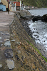 Small fishing village of Crovie - Aberdeenshire - Scotland - UK © Collpicto