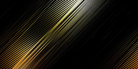 black and yellow background, halftone background