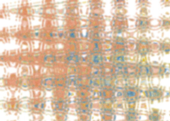 An abstract transparent iridescent color blur design element.