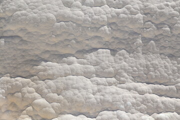 Rocky Textures of Pamukkale