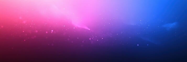 Obraz premium Dark purple to blue gradient background smooth soft