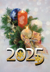 2025 Merry Christmas and Happy New Year