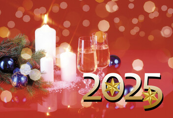 2025 Merry Christmas and Happy New Year