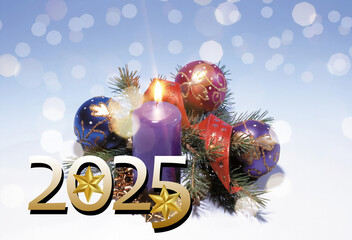 2025 Merry Christmas and Happy New Year