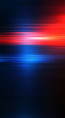 dynamic red and blue light streaks on a dark background creating a futuristic and energetic abstract effect
