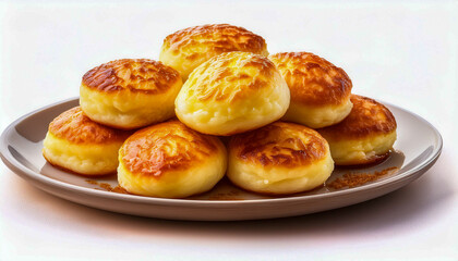 donuts with icing sugar