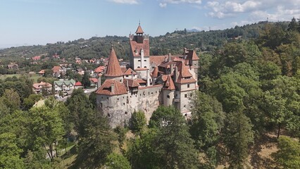 Fototapeta premium Bran, Dracula Castle