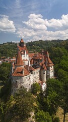Obraz premium Bran, Dracula Castle